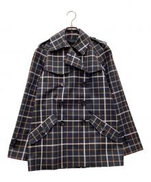 COACH（コーチ）の古着「トレンチコート」｜ブラウン