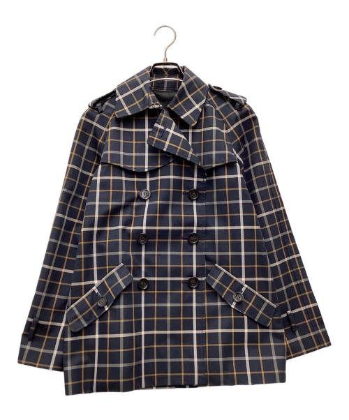 COACH（コーチ）COACH (コーチ) トレンチコート ブラウン サイズ:SIZE XXSの古着・服飾アイテム