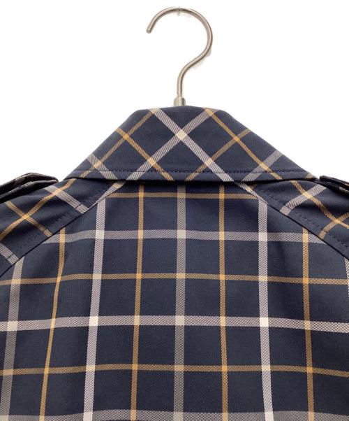 COACH（コーチ）COACH (コーチ) トレンチコート ブラウン サイズ:SIZE XXSの古着・服飾アイテム