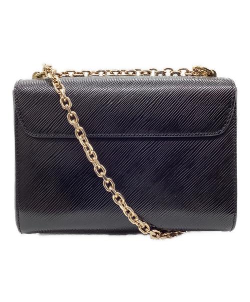 LOUIS VUITTON（ルイ ヴィトン）LOUIS VUITTON (ルイ ヴィトン) ツイストMMラブロック ショルダーバッグ エピ ノワールの古着・服飾アイテム