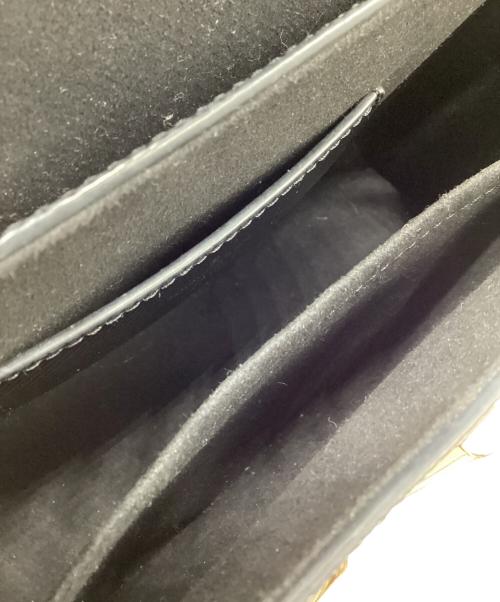 LOUIS VUITTON（ルイ ヴィトン）LOUIS VUITTON (ルイ ヴィトン) ツイストMMラブロック ショルダーバッグ エピ ノワールの古着・服飾アイテム