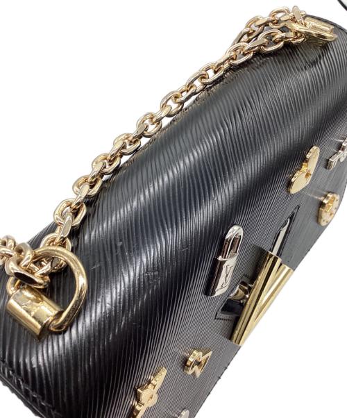 LOUIS VUITTON（ルイ ヴィトン）LOUIS VUITTON (ルイ ヴィトン) ツイストMMラブロック ショルダーバッグ エピ ノワールの古着・服飾アイテム