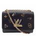 LOUIS VUITTON（ルイ ヴィトン）の古着「ツイストMMラブロック ショルダーバッグ エピ」｜ノワール