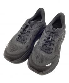 HOKAONEONE（ホカオネオネ）の古着「ランニングシューズ」｜ブラック