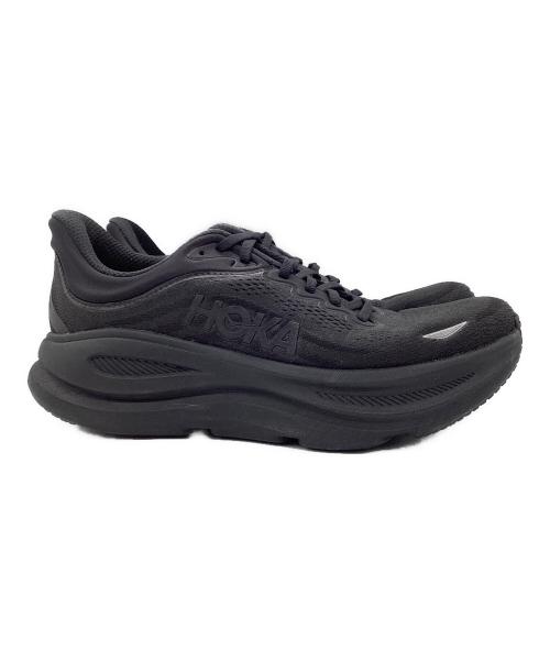 HOKAONEONE（ホカオネオネ）HOKAONEONE (ホカオネオネ) ランニングシューズ ブラック サイズ:SIZE 27.5cmの古着・服飾アイテム