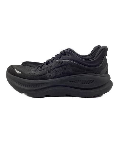HOKAONEONE（ホカオネオネ）HOKAONEONE (ホカオネオネ) ランニングシューズ ブラック サイズ:SIZE 27.5cmの古着・服飾アイテム
