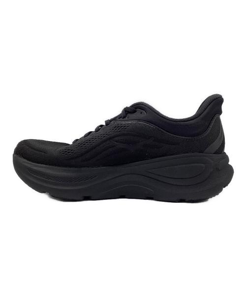 HOKAONEONE（ホカオネオネ）HOKAONEONE (ホカオネオネ) ランニングシューズ ブラック サイズ:SIZE 27.5cmの古着・服飾アイテム