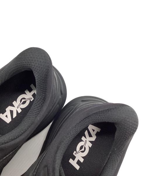 HOKAONEONE（ホカオネオネ）HOKAONEONE (ホカオネオネ) ランニングシューズ ブラック サイズ:SIZE 27.5cmの古着・服飾アイテム