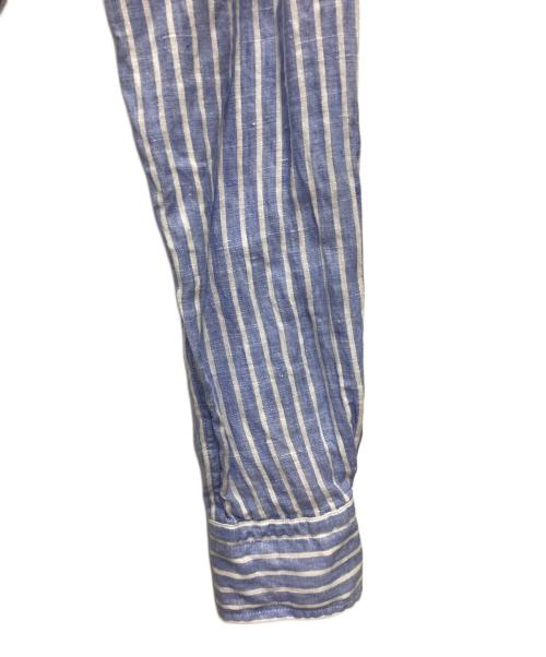 POLO RALPH LAUREN（ポロ・ラルフローレン）POLO RALPH LAUREN (ポロ・ラルフローレン) 長袖ワンピース スカイブルー サイズ:SIZE 0の古着・服飾アイテム