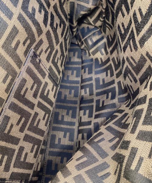 FENDI（フェンディ）FENDI (フェンディ) ピーカブー ラージ トートバッグ ホワイトの古着・服飾アイテム