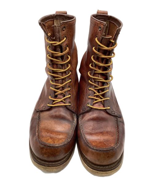 RED WING（レッドウィング）RED WING (レッドウィング) アイリッシュセッター 犬タグ 80s ブラウン サイズ:SIZE 8 1/2の古着・服飾アイテム