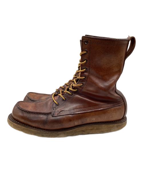 RED WING（レッドウィング）RED WING (レッドウィング) アイリッシュセッター 犬タグ 80s ブラウン サイズ:SIZE 8 1/2の古着・服飾アイテム