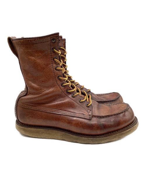 RED WING（レッドウィング）RED WING (レッドウィング) アイリッシュセッター 犬タグ 80s ブラウン サイズ:SIZE 8 1/2の古着・服飾アイテム