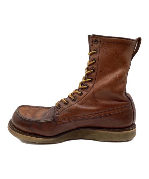 RED WING（レッドウィング）RED WING (レッドウィング) アイリッシュセッター 犬タグ 80s ブラウン サイズ:SIZE 8 1/2の古着・服飾アイテム