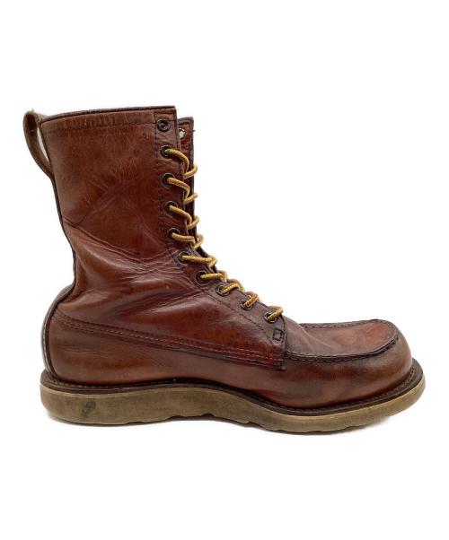RED WING（レッドウィング）RED WING (レッドウィング) アイリッシュセッター 犬タグ 80s ブラウン サイズ:SIZE 8 1/2の古着・服飾アイテム