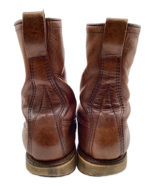 RED WING（レッドウィング）RED WING (レッドウィング) アイリッシュセッター 犬タグ 80s ブラウン サイズ:SIZE 8 1/2の古着・服飾アイテム