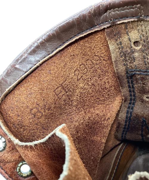 RED WING（レッドウィング）RED WING (レッドウィング) アイリッシュセッター 犬タグ 80s ブラウン サイズ:SIZE 8 1/2の古着・服飾アイテム