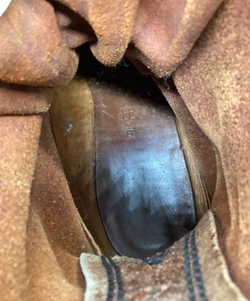 RED WING（レッドウィング）RED WING (レッドウィング) アイリッシュセッター 犬タグ 80s ブラウン サイズ:SIZE 8 1/2の古着・服飾アイテム