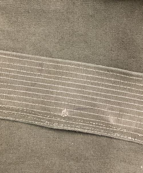 -（-）- (-) ワッペンショルダーバッグ 50s オリーブの古着・服飾アイテム