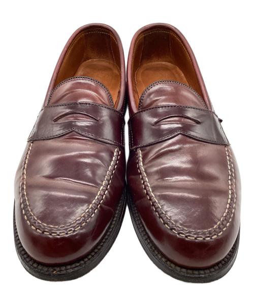 Alden（オールデン）ALDEN (オールデン) コインローファー ブラウン サイズ:SIZE 9 1/2の古着・服飾アイテム
