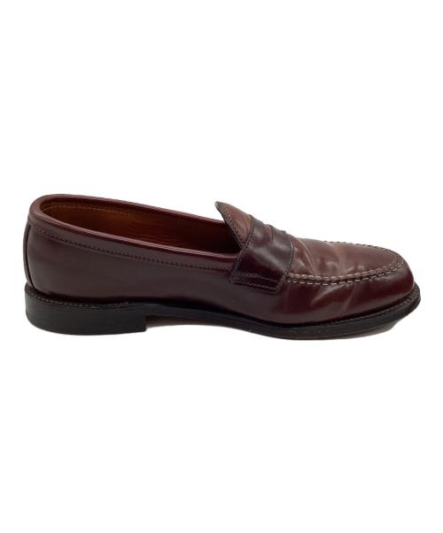 Alden（オールデン）ALDEN (オールデン) コインローファー ブラウン サイズ:SIZE 9 1/2の古着・服飾アイテム
