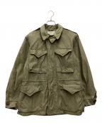 --）の古着「M-1943フィールドジャケット」｜カーキ