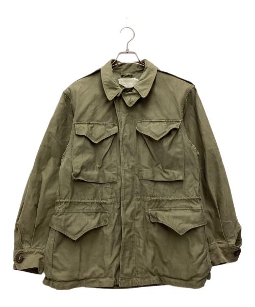 -（-）- (-) M-1943フィールドジャケット カーキ サイズ:SIZE 34Rの古着・服飾アイテム