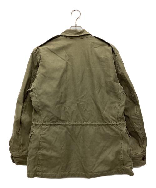 -（-）- (-) M-1943フィールドジャケット カーキ サイズ:SIZE 34Rの古着・服飾アイテム