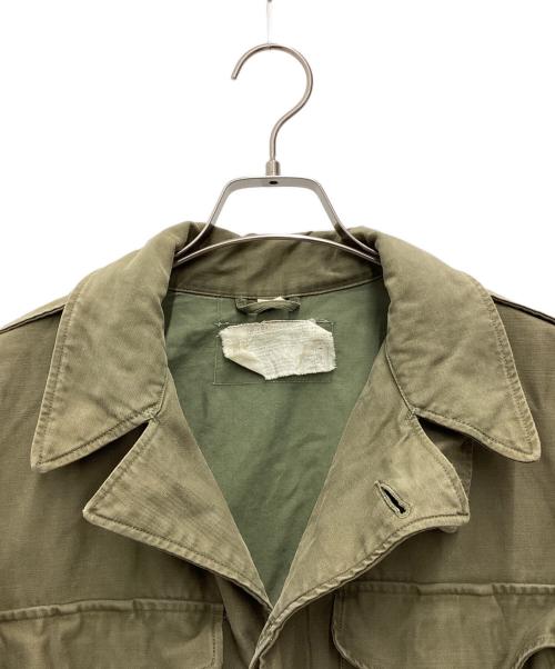 -（-）- (-) M-1943フィールドジャケット カーキ サイズ:SIZE 34Rの古着・服飾アイテム