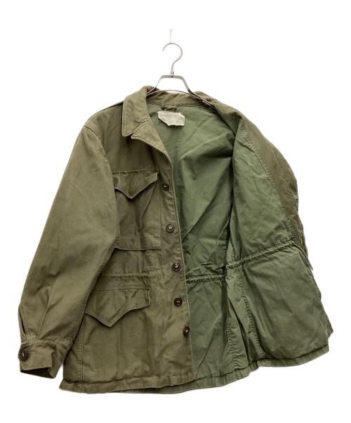 -（-）- (-) M-1943フィールドジャケット カーキ サイズ:SIZE 34Rの古着・服飾アイテム