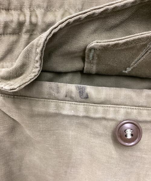 -（-）- (-) M-1943フィールドジャケット カーキ サイズ:SIZE 34Rの古着・服飾アイテム