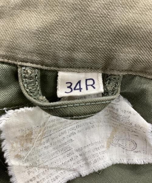 -（-）- (-) M-1943フィールドジャケット カーキ サイズ:SIZE 34Rの古着・服飾アイテム