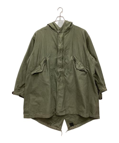 US ARMY（ユーエスアーミー）US ARMY (ユーエスアーミー) M-1951 Parka Shell カーキ サイズ:SIZE Lの古着・服飾アイテム