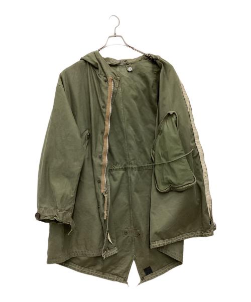 US ARMY（ユーエスアーミー）US ARMY (ユーエスアーミー) M-1951 Parka Shell カーキ サイズ:SIZE Lの古着・服飾アイテム