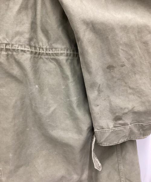 US ARMY（ユーエスアーミー）US ARMY (ユーエスアーミー) M-1951 Parka Shell カーキ サイズ:SIZE Lの古着・服飾アイテム