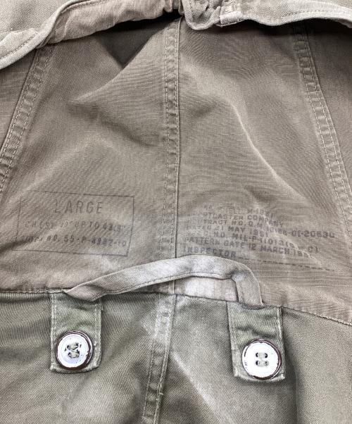 US ARMY（ユーエスアーミー）US ARMY (ユーエスアーミー) M-1951 Parka Shell カーキ サイズ:SIZE Lの古着・服飾アイテム