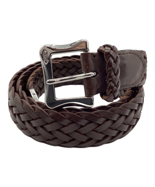 J&M DAVIDSON（ジェイ＆エム デヴィッドソン）J&M DAVIDSON (ジェイ＆エム デヴィッドソン) 編み込みベルトの古着・服飾アイテム