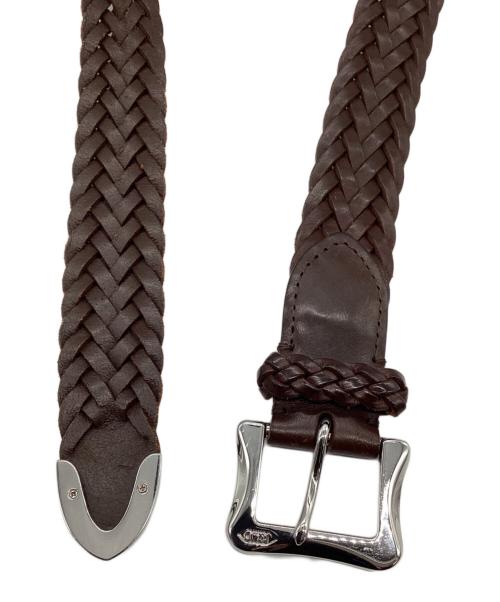 J&M DAVIDSON（ジェイ＆エム デヴィッドソン）J&M DAVIDSON (ジェイ＆エム デヴィッドソン) 編み込みベルトの古着・服飾アイテム