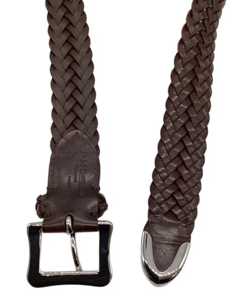 J&M DAVIDSON（ジェイ＆エム デヴィッドソン）J&M DAVIDSON (ジェイ＆エム デヴィッドソン) 編み込みベルトの古着・服飾アイテム