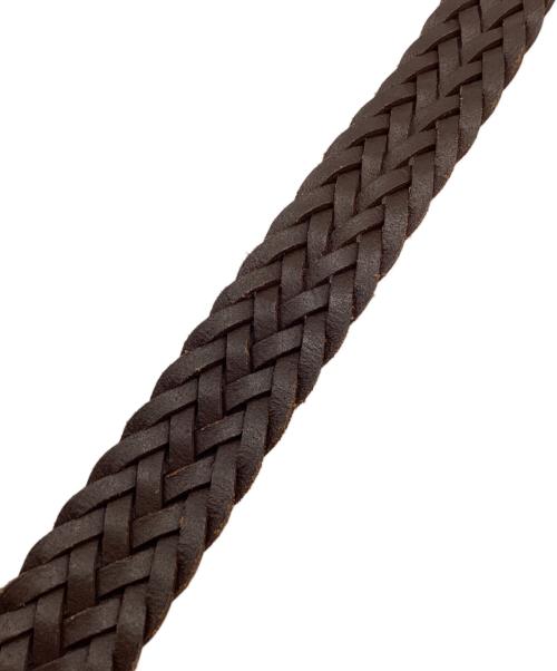 J&M DAVIDSON（ジェイ＆エム デヴィッドソン）J&M DAVIDSON (ジェイ＆エム デヴィッドソン) 編み込みベルトの古着・服飾アイテム