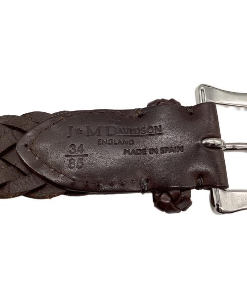 J&M DAVIDSON（ジェイ＆エム デヴィッドソン）J&M DAVIDSON (ジェイ＆エム デヴィッドソン) 編み込みベルトの古着・服飾アイテム