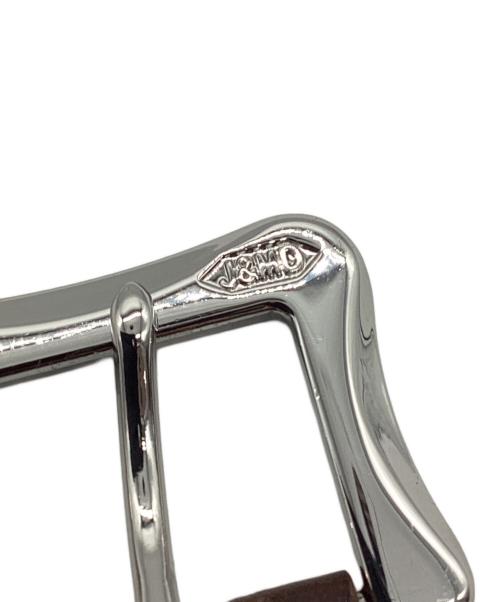 J&M DAVIDSON（ジェイ＆エム デヴィッドソン）J&M DAVIDSON (ジェイ＆エム デヴィッドソン) 編み込みベルトの古着・服飾アイテム