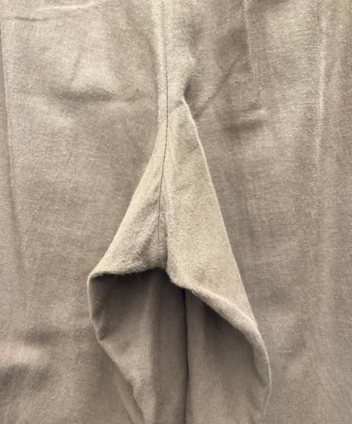 Jeitler（-）Jeitler (-) リネン混パンツ OPTIジップ 70s~80s ブラウン サイズ:SIZE 不明の古着・服飾アイテム