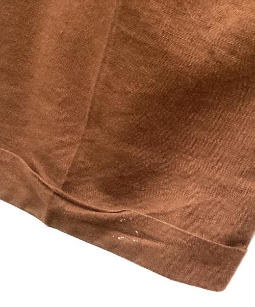 Jeitler（-）Jeitler (-) リネン混パンツ OPTIジップ 70s~80s ブラウン サイズ:SIZE 不明の古着・服飾アイテム