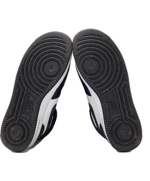 NIKE（ナイキ）NIKE (ナイキ) stussy (ステューシー) AIR FORCE1 MID ホワイト×ブラック サイズ:SIZE 28.5cmの古着・服飾アイテム