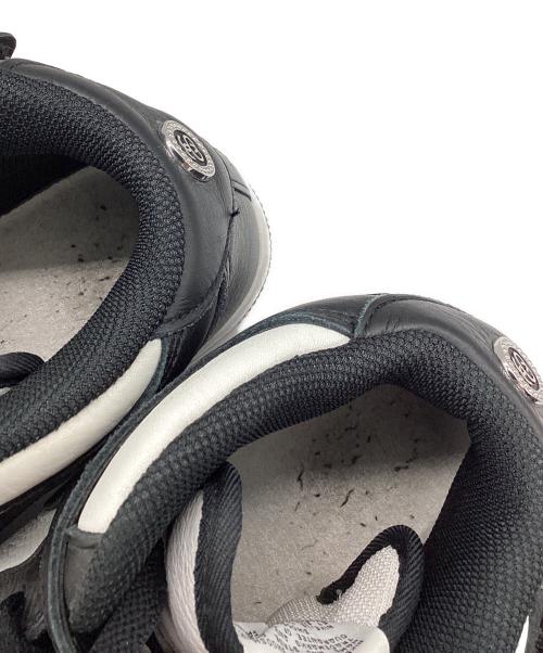 NIKE（ナイキ）NIKE (ナイキ) stussy (ステューシー) AIR FORCE1 MID ホワイト×ブラック サイズ:SIZE 28.5cmの古着・服飾アイテム