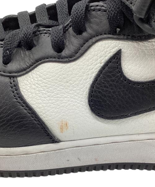 NIKE（ナイキ）NIKE (ナイキ) stussy (ステューシー) AIR FORCE1 MID ホワイト×ブラック サイズ:SIZE 28.5cmの古着・服飾アイテム