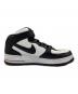 中古・古着 NIKE (ナイキ) stussy (ステューシー) AIR FORCE1 MID ホワイト×ブラック サイズ:SIZE 28.5cm：10000円