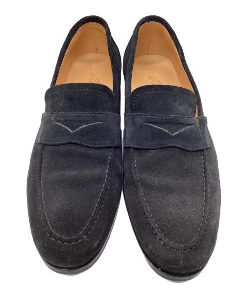 Cento Felina（チェントフェリーナ）Cento Felina (チェントフェリーナ) ローファー チェントフェリーナ ブラック サイズ:SIZE 26.5cmの古着・服飾アイテム