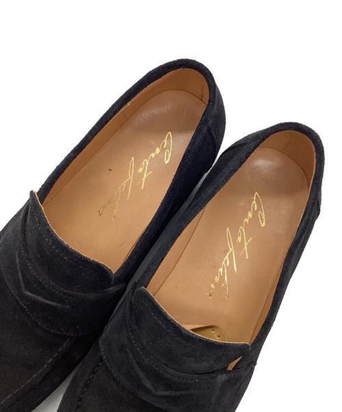 Cento Felina（チェントフェリーナ）Cento Felina (チェントフェリーナ) ローファー チェントフェリーナ ブラック サイズ:SIZE 26.5cmの古着・服飾アイテム